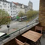 4 bedroom apartment in fancy Düsseldorf Oberkassel